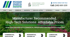 Desktop Screenshot of michiganautomatic.com